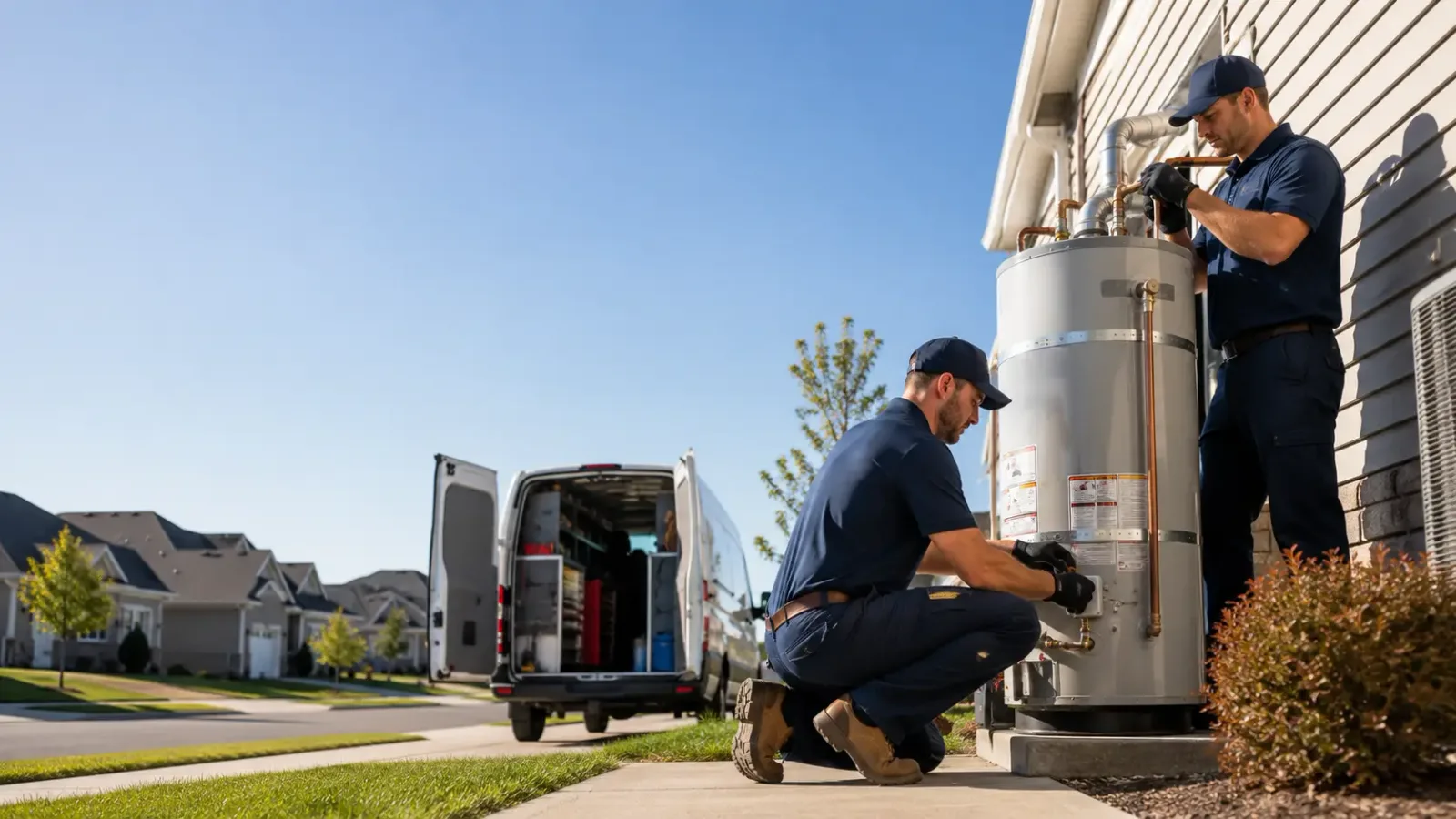 Water Heater Installation in Auburn, WV